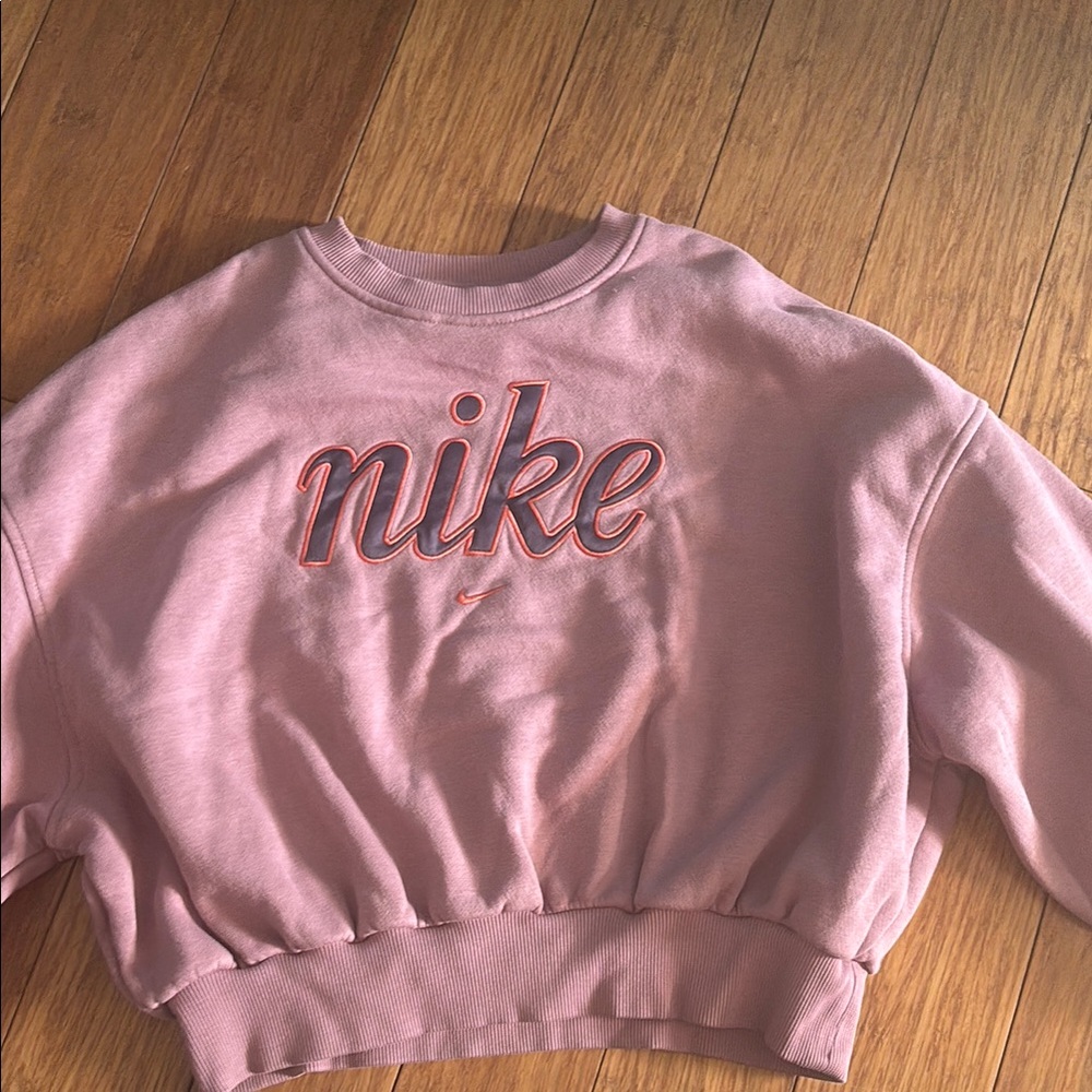 Nike Women's Pink Sweater
